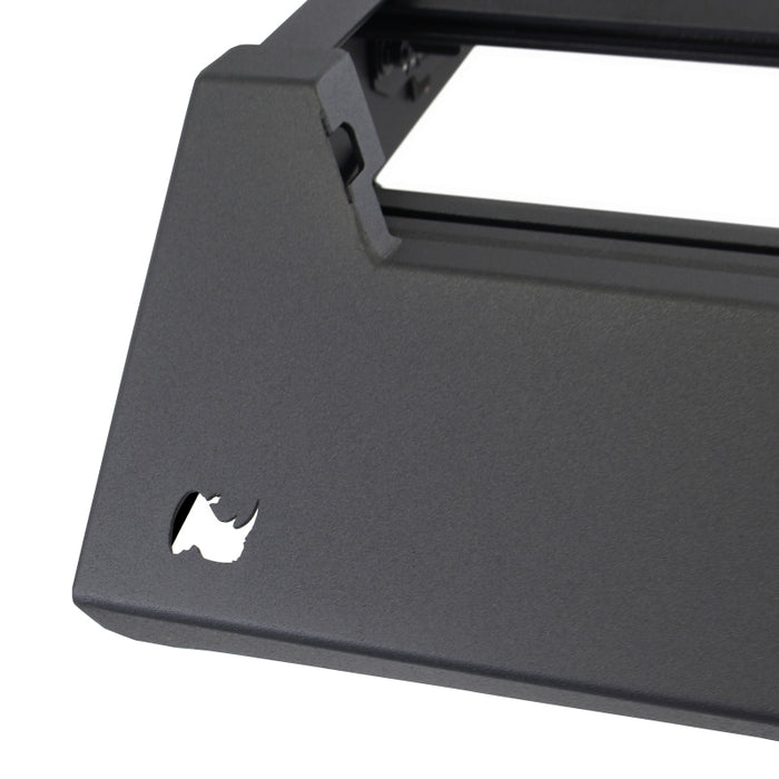 Go Rhino 5933120T 19-21 Toyota Tundra CrewMax Ceros Low Profile Roof Rack - Tex. Blk
