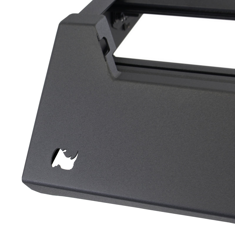 Go Rhino 5933110T 19-23 Chevrolet/GMC Silverado/Sierra 1500 CC Ceros Low Profile Roof Rack - Tex. Blk