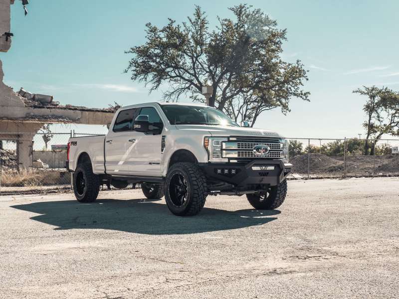 Road Armor 6172XFPRB 17-20 Ford F-250 SPARTAN Front Bumper Bolt-On Pre-Runner Guard - Tex Blk