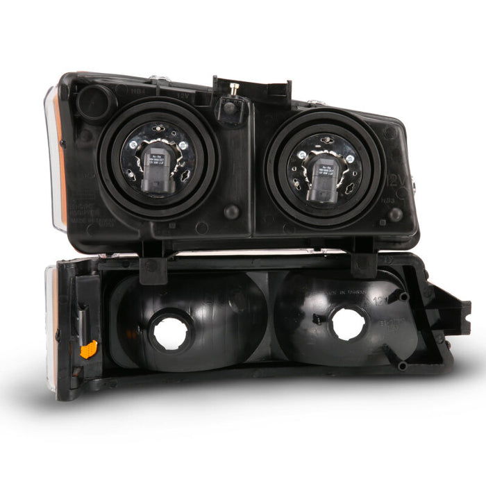 ANZO 111452 ANZ Crystal Headlights