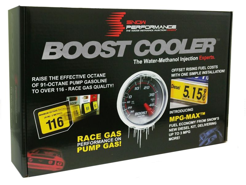 Snow Performance SNO-210 Gas Stg. 2 The New Boost Cooler F/I Water Inj Kit