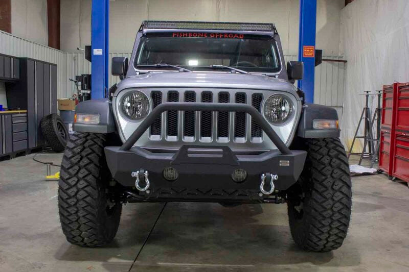 Fishbone Offroad FB22090 2018+ Jeep Wrangler JL Mako Front Bumper