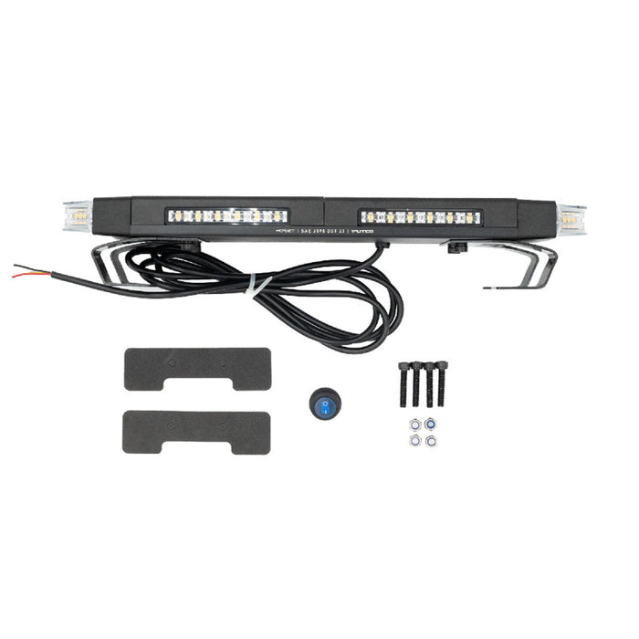 Putco 950116 16in Hornet Light Bar - (Amber) LED Stealth Rooftop Strobe Bar