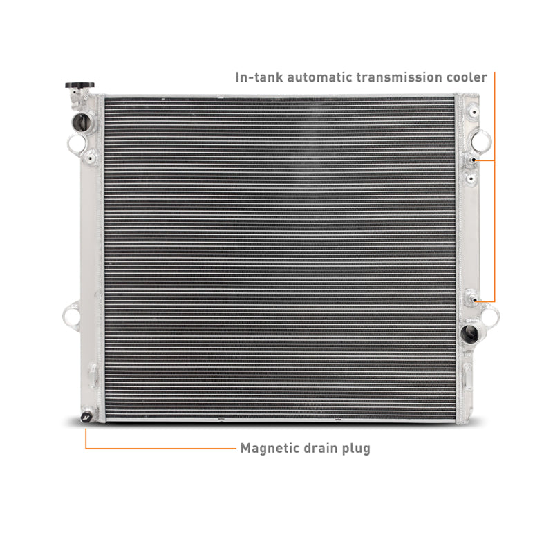 Mishimoto MMRAD-4RUN-03 03-09 Toyota 4-Runner / GX470 4.7L Performance Aluminum Radiator