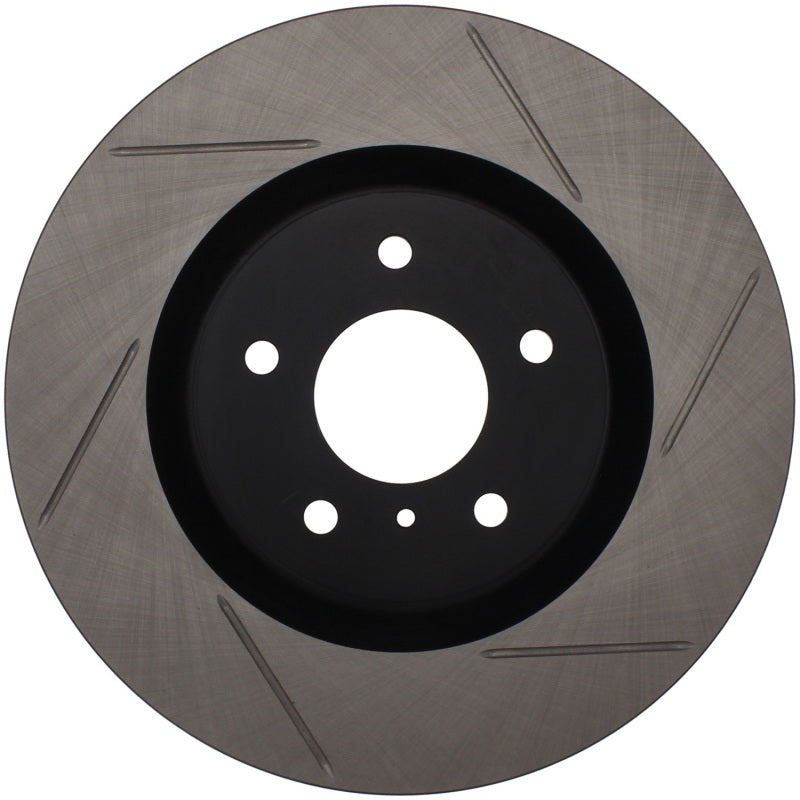 Stoptech 126.42076SL StopTech Power Slot 03-07 350z/ 03-04 G35 w/ Brembo SportStop Slotted Front Left Rotor