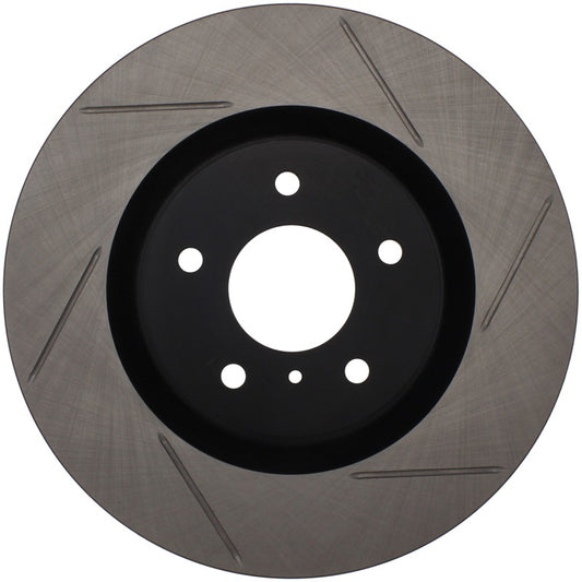 Stoptech 126.42076SL StopTech Power Slot 03-07 350z/ 03-04 G35 w/ Brembo SportStop Slotted Front Left Rotor
