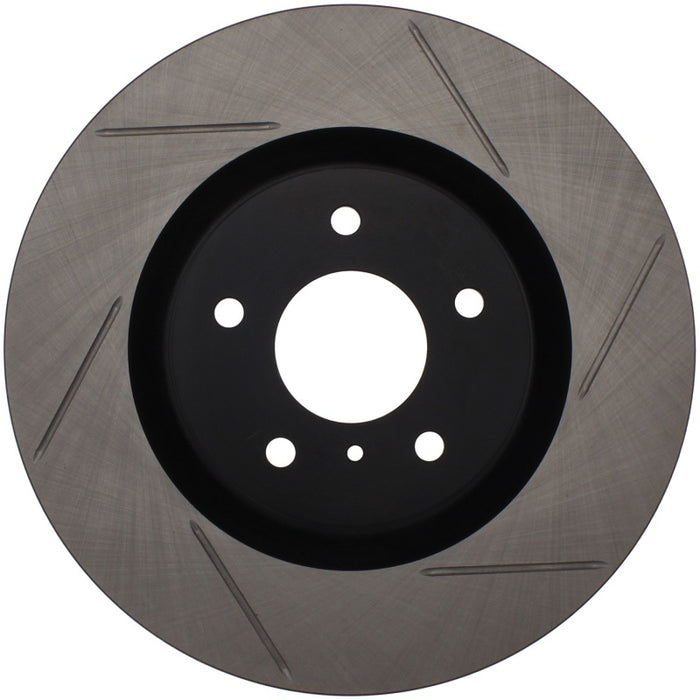 Stoptech 126.42076SL StopTech Power Slot 03-07 350z/ 03-04 G35 w/ Brembo SportStop Slotted Front Left Rotor