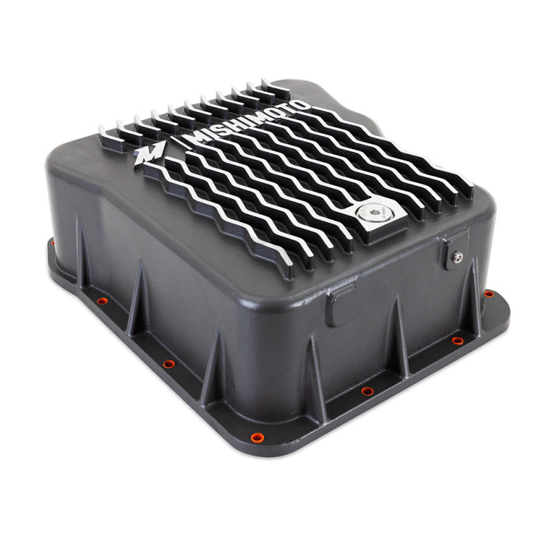 Mishimoto MMTP-DMAX-01 01-19 Duramax Allison A1000 Transmission Pan Cast GR