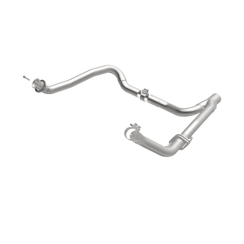 Magnaflow 19211 MagnaFlow Loop Delete Y Pipe 12-15 Wrangler 3.6L V6 2in/2.5in