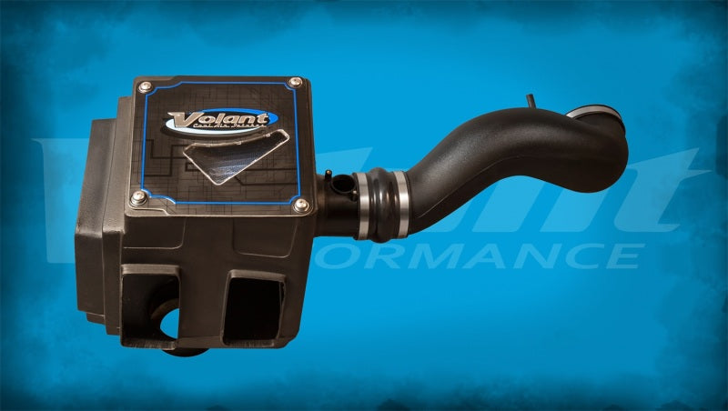 Volant 15560 14-15 GMC Sierra/Chevy Silverado 2500/3500HD 6.0L V8 Pro5 Closed Box Air Intake System