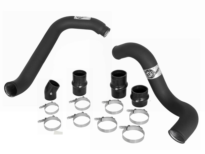 aFe 46-20104-B Bladerunner 3in Intercooler Hot and Cold Side Tubes for 03-07 Ford Diesel Trucks V8-6.0L (td)