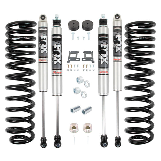 Synergy Mfg 8650-22 Synergy 05+ Ford Super Duty F-250 / F-350 4x4 Gas Leveling System