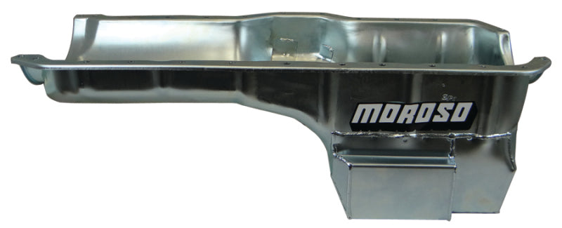 Moroso MOR27862 Oil Pan Steel 4.0L Jeep Wrangler/Cherokee