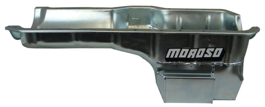 Moroso MOR27862 Oil Pan Steel 4.0L Jeep Wrangler/Cherokee