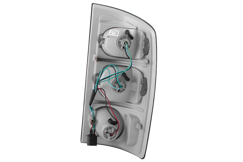 ANZO 211045 2002-2005 Dodge RAM 1500 Taillights Black