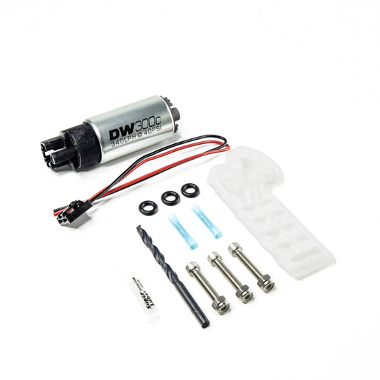 DeatschWerks 9-307-1060 15-19 Golf R/15-18 1.8/15-18 GTI 340lph Compact Fuel Pump w/o clips w/9-1060 Instl kit