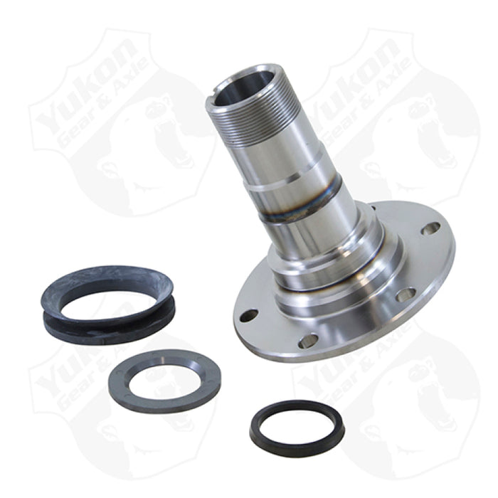Yukon Gear & Axle YP SP706537 Yukon Gear Replacement Front Spindle For Dana 30 / 79-86 Jeep / 6 Hole