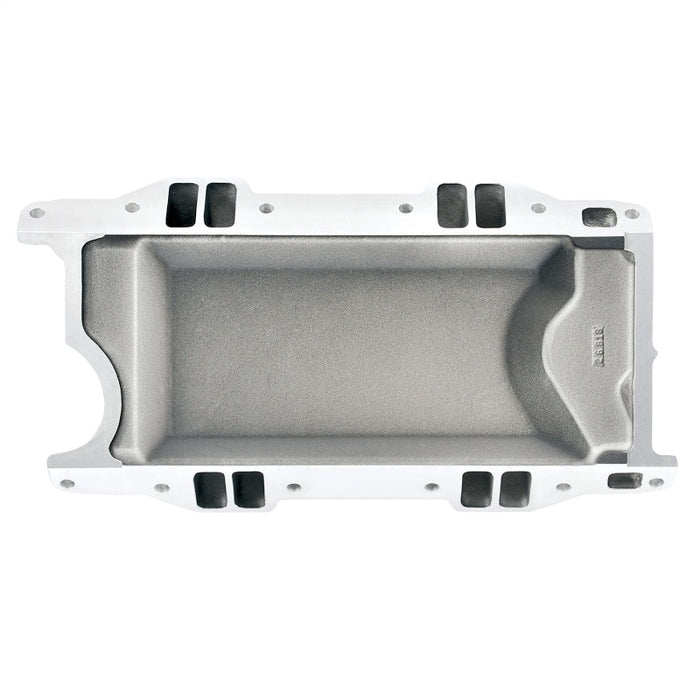 Edelbrock EDE75763 SBM Performer RPM A/G Manifold - Black Finish