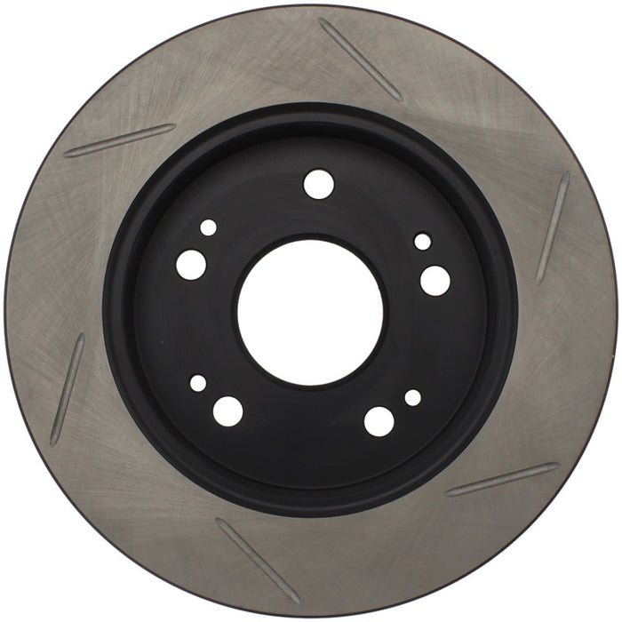 Stoptech 126.40040SR StopTech Power Slot Slotted 06-08 Honda Civic Si Rear Right Rotor