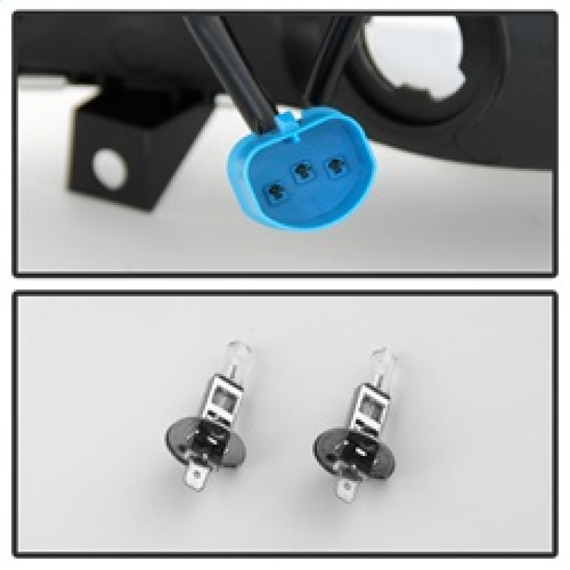 SPYDER 5010360 Spyder Ford F250 Super Duty 99-04 Projector Version 2 LED Halo LED Chrm PRO-YD-FF25099-1P-G2-C