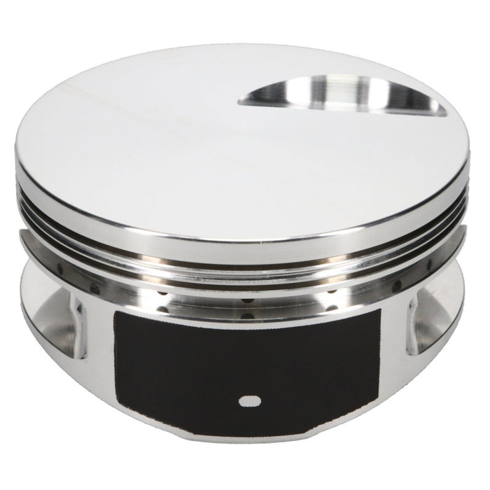 Je Pistons JEP257984 BBC Flat Top Piston Set 4.500 Bore -3cc
