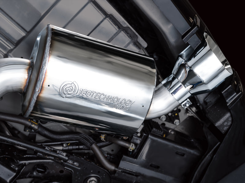 AWE Tuning 3015-32400 AWE 2023 Nissan Z RZ34 RWD Touring Edition Catback Exhaust System w/ Chrome Silver Tips
