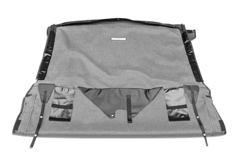 Rampage 98815 1995-1998 Geo Tracker Soft Top OEM Replacement - Black Denim