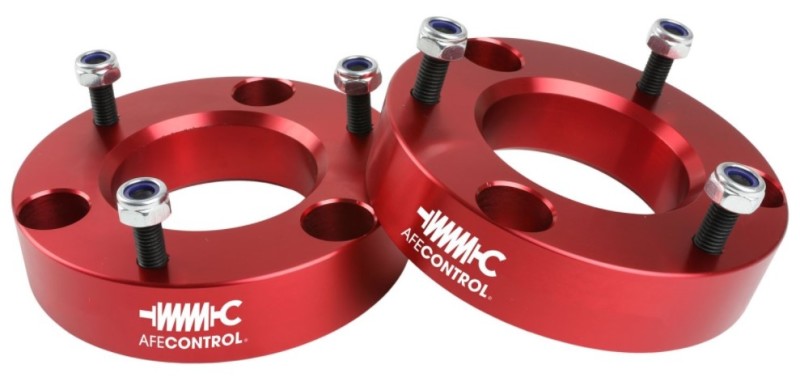 aFe 416-30T001-R CONTROL 2.0 IN Leveling Kit 04-21 Ford F-150 - Red