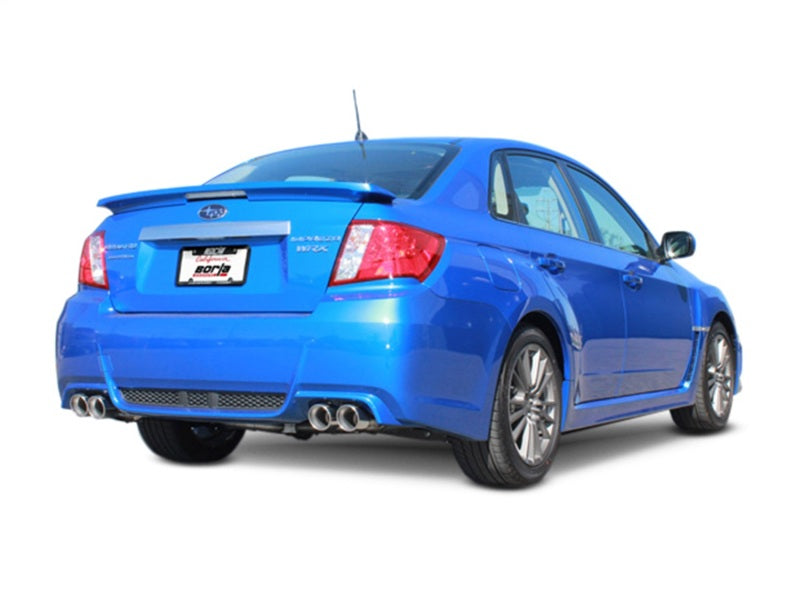 Borla 140418 11-14 Subaru Impreza WRX/STI Sedan 4dr ATAK SS Catback Exhaust
