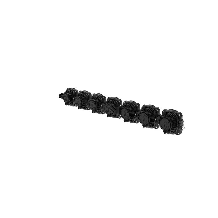 KC HiLiTES 91421 Gravity Titan LED Light Bar for Ford Super Duty - 45in. (7-Light)