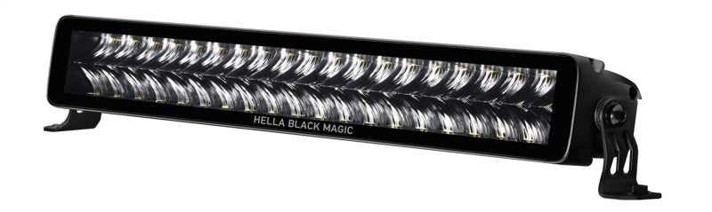 Hella 358176401 Universal Black Magic 21in Double Light Bar - Driving Beam