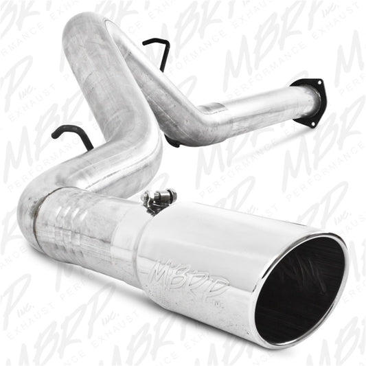 MBRP S6026AL 2007-2009 Chev/GMC 2500/3500 Duramax All LMM Filter Back Single Side