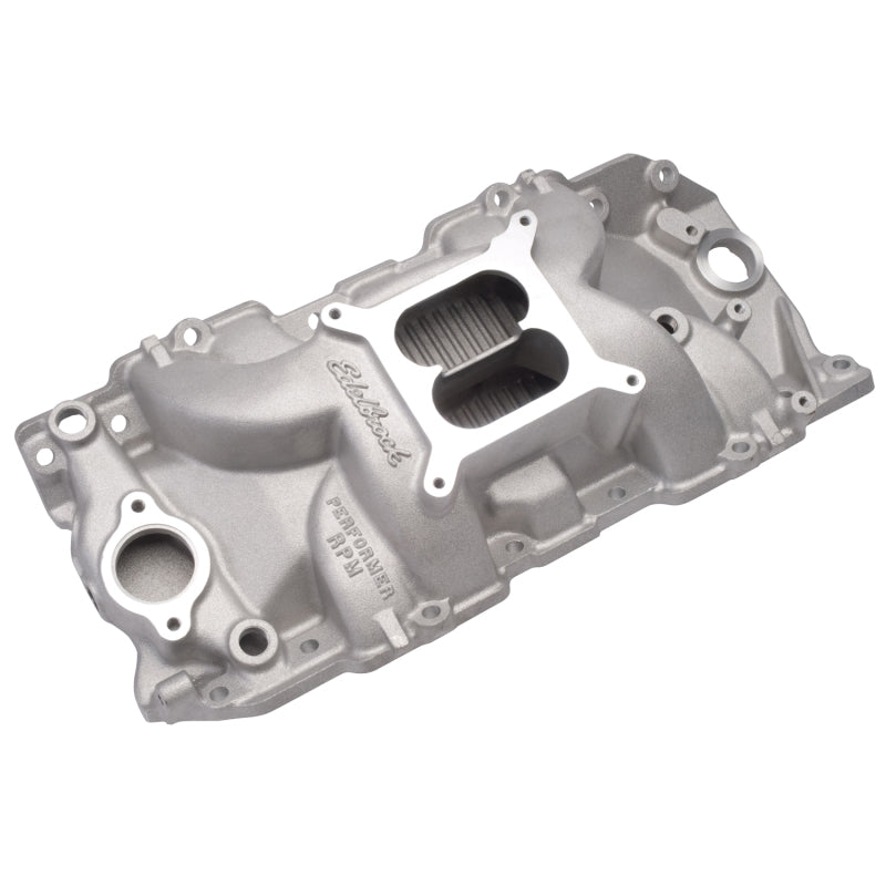 Edelbrock EDE7163 BBC Performer RPM 2-R Manifold - 396-502