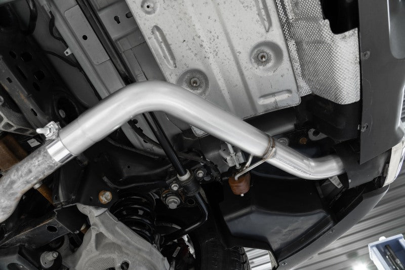 MBRP S5239AL 19-22 Ford Edge ST 2.5in Dual Rear Exit Axle Back Alum Exhaust System