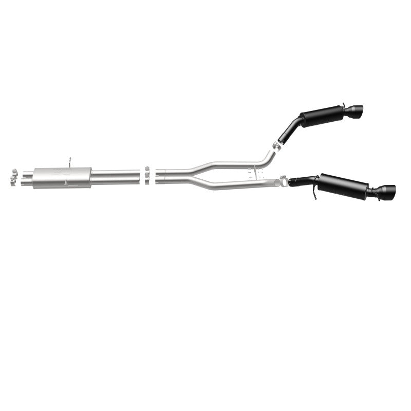 Magnaflow 19123 MagnaFlow Cat-Back 15-16 Land Rover Ranger Rover V6 SS 2.5in Dual Split Rear Exit 4.5in Black Tips