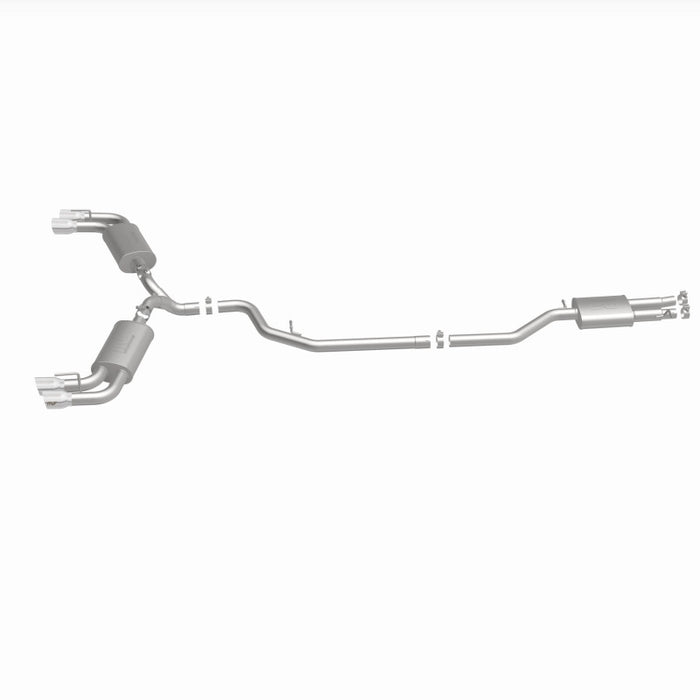 Magnaflow 19466 MagnaFlow 19-21 Chevrolet Blazer RS 3.6L 409SS Street Series Cat-Back Exhaust w/Polished Tips