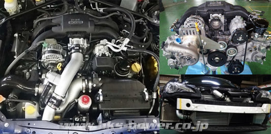 HKS 12001-KT004 GT2 S/C SYSTEM Pro FR-S/86/BRZ