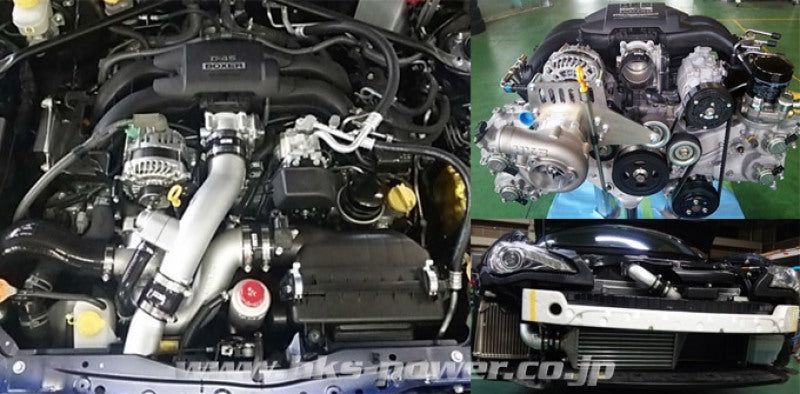 HKS 12001-KT004 GT2 S/C SYSTEM Pro FR-S/86/BRZ