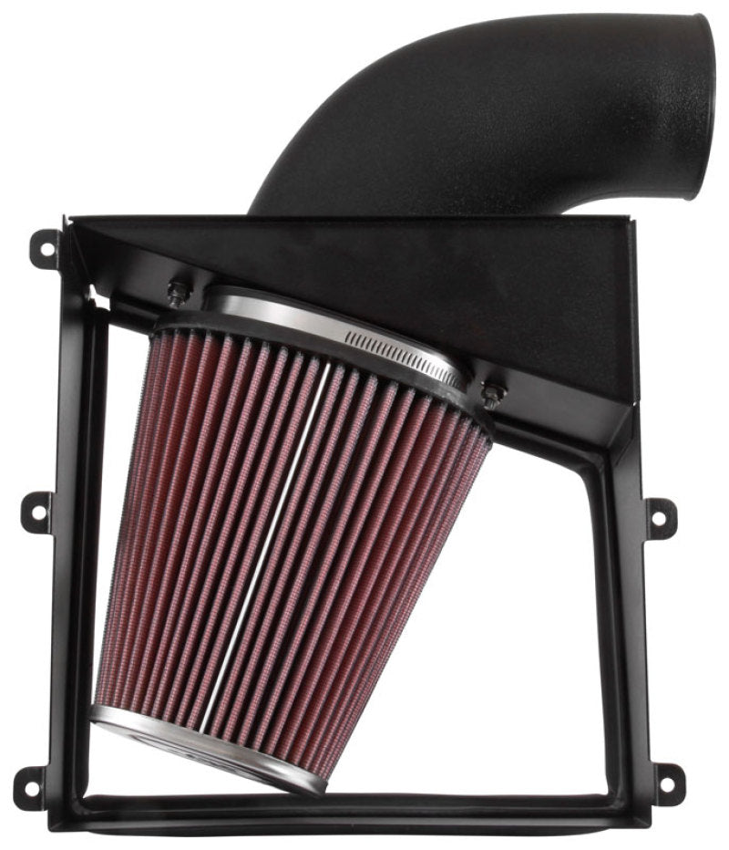 K&N Engineering 63-1132 K&N 2011-2016 BMW 535i L6-3.0L F/I AirCharger Performance Intake