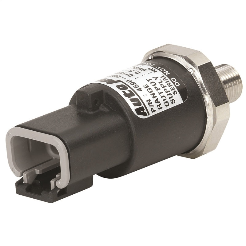 AutoMeter P13153 Autometer Accessories Sensor Pressure Spek-Pro 100/120/150 PSI 1/8in NPT Male (Excl. Boost)