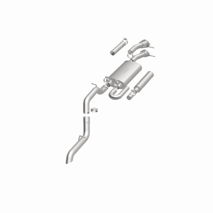 Magnaflow 19569 MagnaFlow Stainless Overland Cat-Back Exhaust 15-21 Chevy Colorado/ 15-21 GMC Canyon