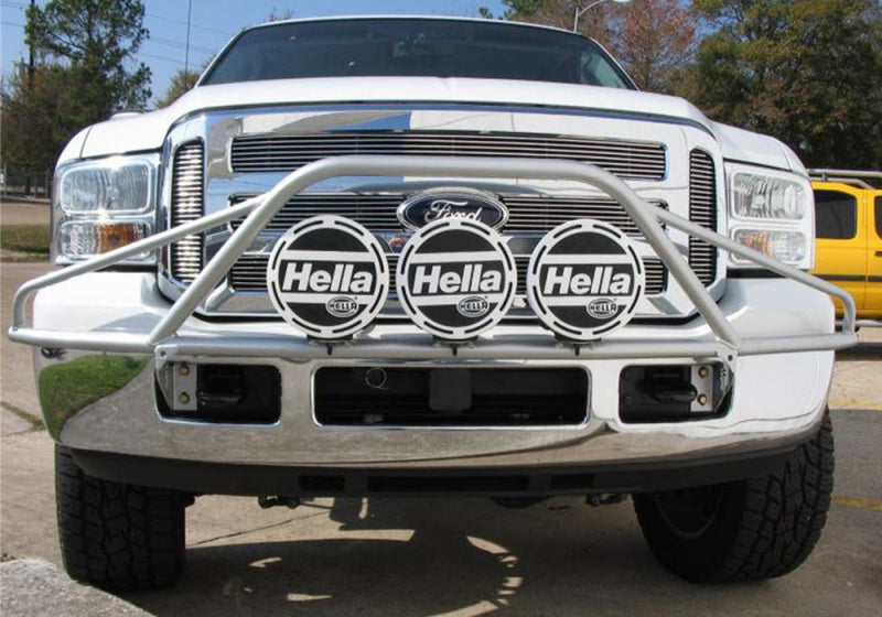 N-Fab F99350LH Pre-Runner Light Bar 99-07 Ford F250/F350 Super Duty/Excursion - Gloss Black