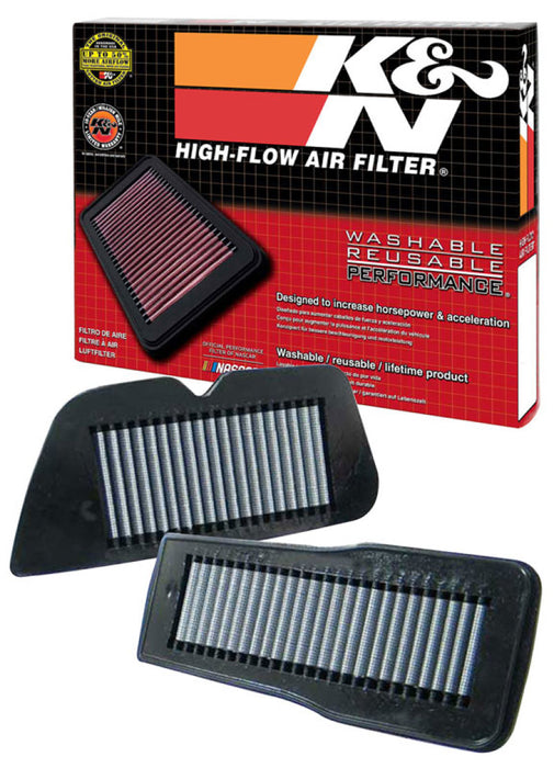 K&N Engineering SU-1487 K&N 87-09 Suzuki VS1400 Intruder Air Filter (2 Per Box)