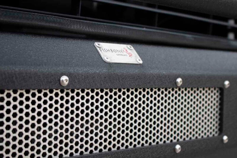 Fishbone Offroad FB21311 2016+ Toyota Tacoma Center Stubby Front Bumper