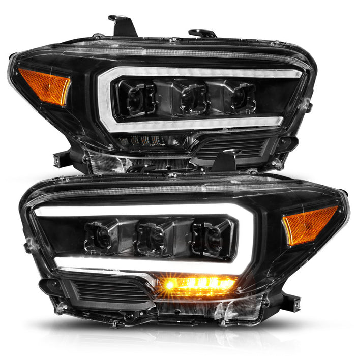 ANZO 111500 2016-2017 Toyota Tacoma TRD LED Projector Headlights
