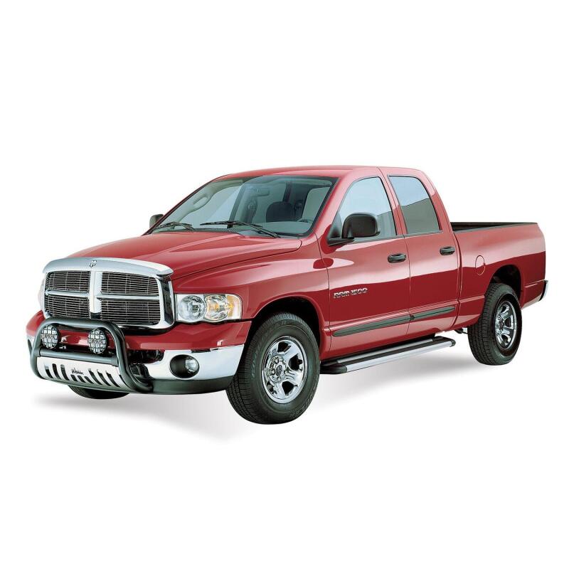 Westin 27-6130 Sure-Grip Aluminum Running Boards 79 in - Brushed Aluminum