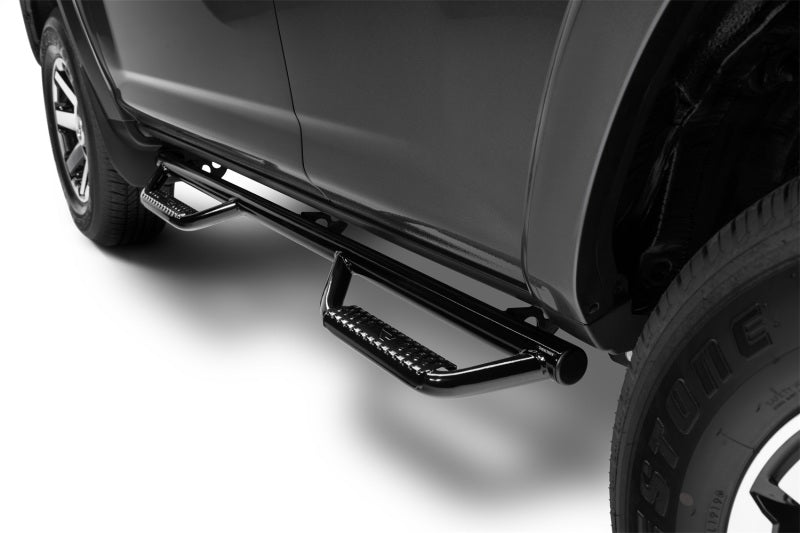 N-Fab T1464R-GB Nerf Step 14-18 Toyota 4Runner (Does Not Fit Limited) SUV 4 Door - Gloss Black - W2W - 2in