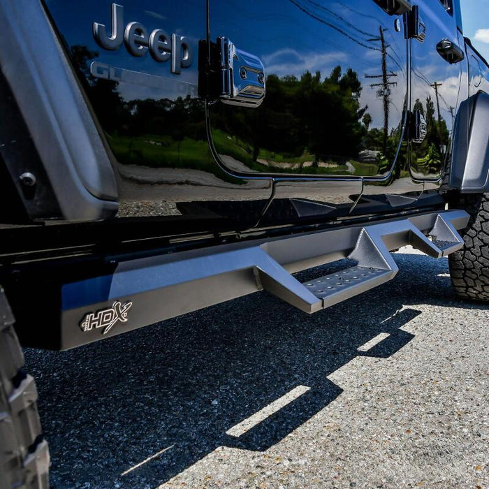 Westin 56-14165 2020 Jeep Gladiator HDX Drop Nerf Step Bars - Textured Black