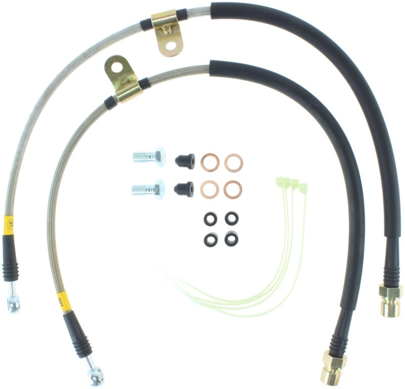 Stoptech 950.61014 StopTech Stainless Steel Brake Lines Kit