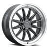 Method Wheels MR80321016818N Method Raised MR803 20x10 / 6x135 BP / -18mm Offset / 87mm Bore - Gloss Titanium Wheel